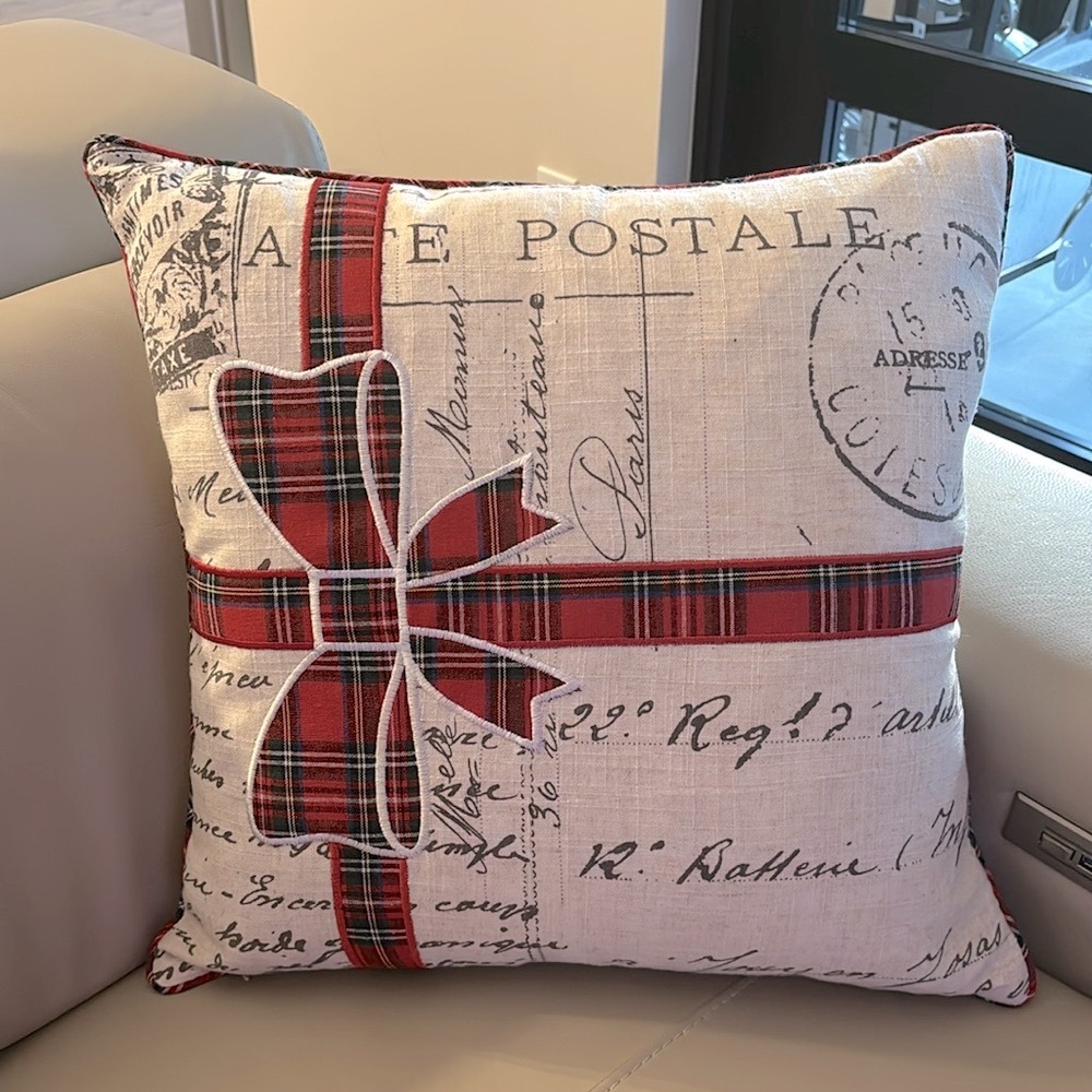 Holiday, Christmas Down Accent Pillow
